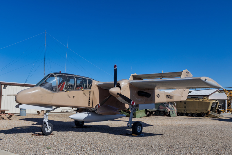 North American OV-10A Bronco