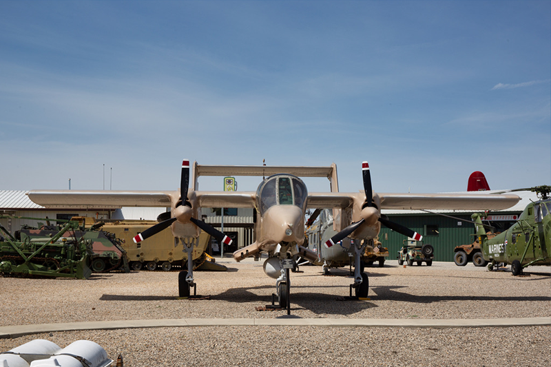 North American OV-10A Bronco