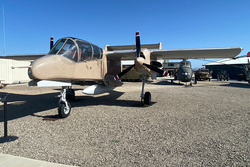 North American OV-10A Bronco