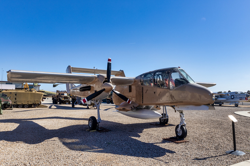North American OV-10A Bronco