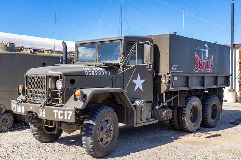 1967 REO M35A1 Gun truck