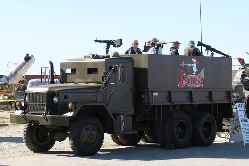 1967 REO M35A1 Gun truck