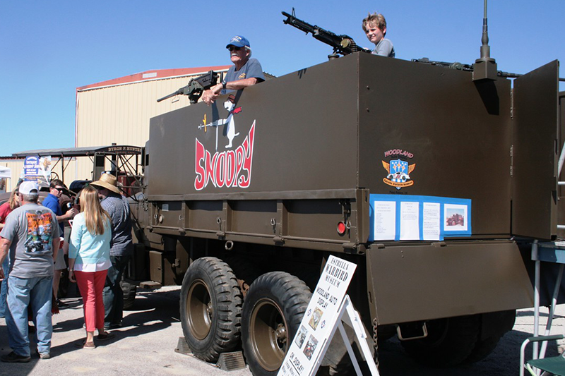1967 REO M35A1 Gun truck